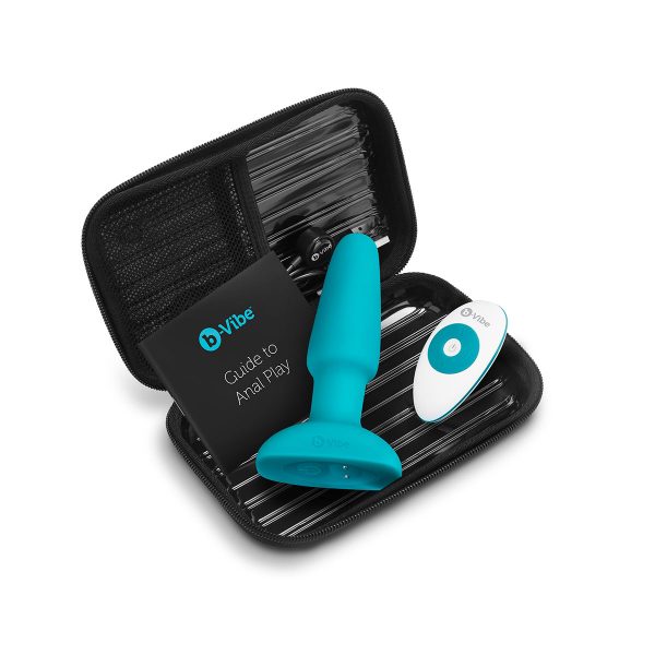 B-vibe rimming 2 Teal