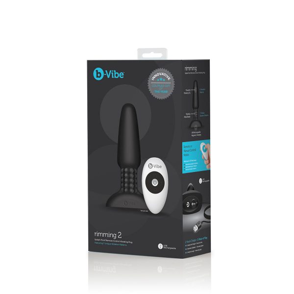 B-vibe rimming 2 Black 1