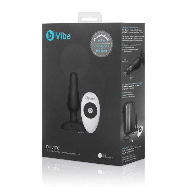 B-Vibe Novice Black