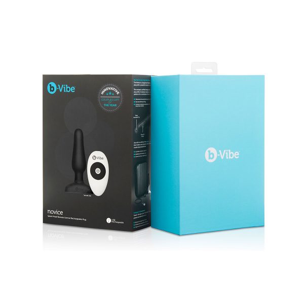 B-Vibe Novice Black