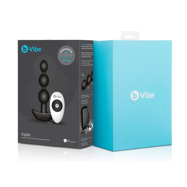 BVibe Triplet Black 9