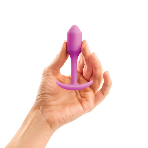 B-vibe Snug Plug Small Fuchsia 5