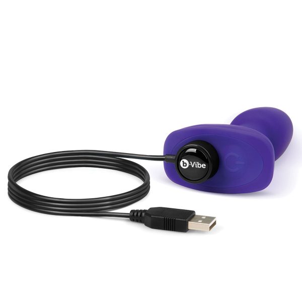 B-Vibe Rimming Petite purple 5