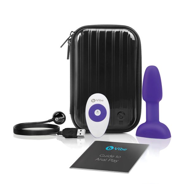 B-Vibe Rimming Petite purple 6