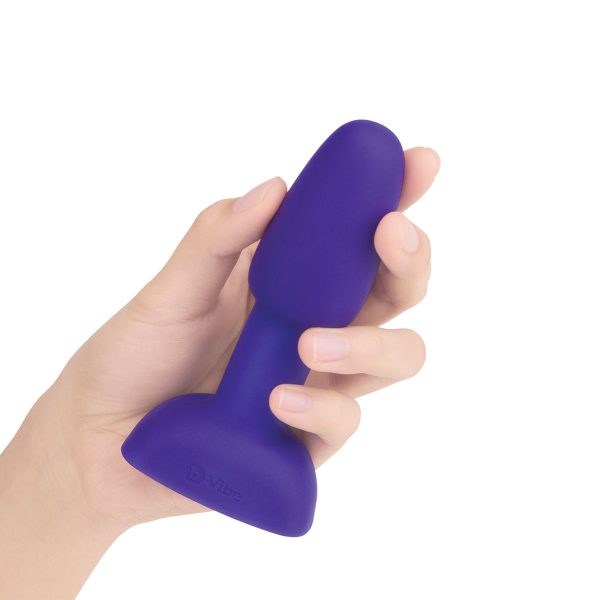 B-Vibe Rimming Petite purple 4