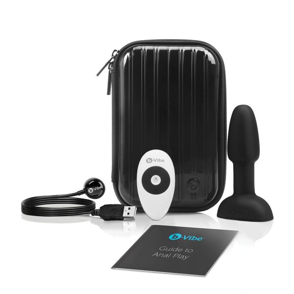 B-Vibe Rimming Petite Black 2