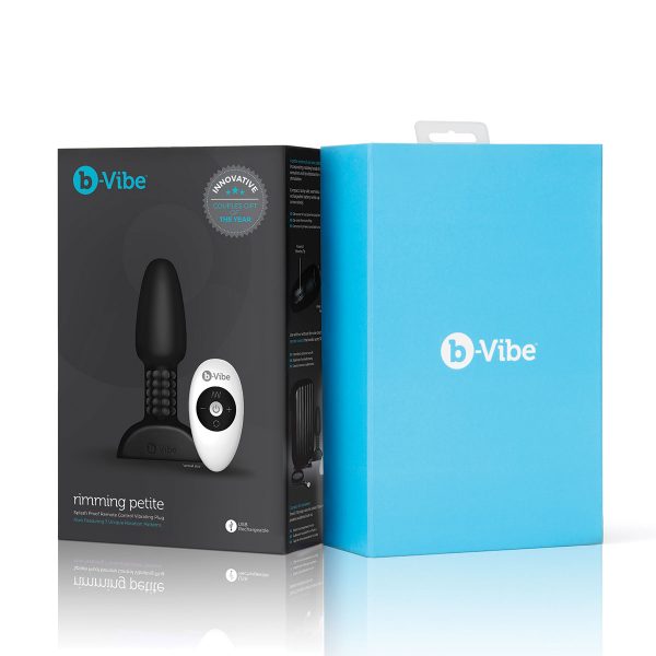 B-Vibe Rimming Petite Black 6