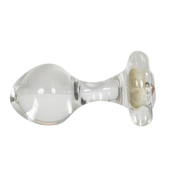 Crystal Delights Small Clear Plug