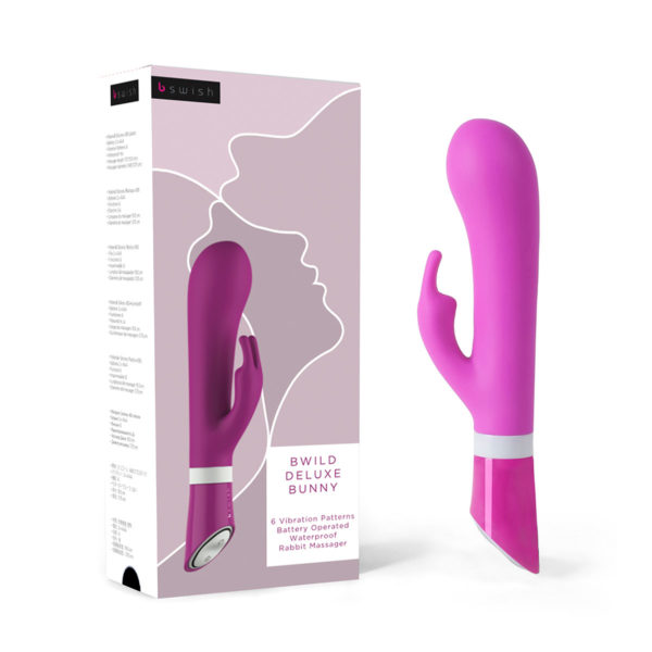 B Swish Bwild Deluxe Bunny Raspberry 01