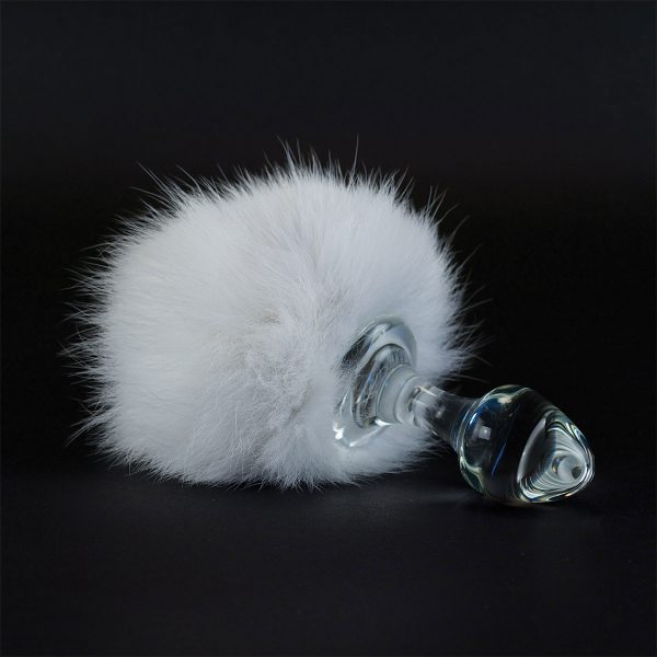 Crystal Delights Magnetic Bunny White