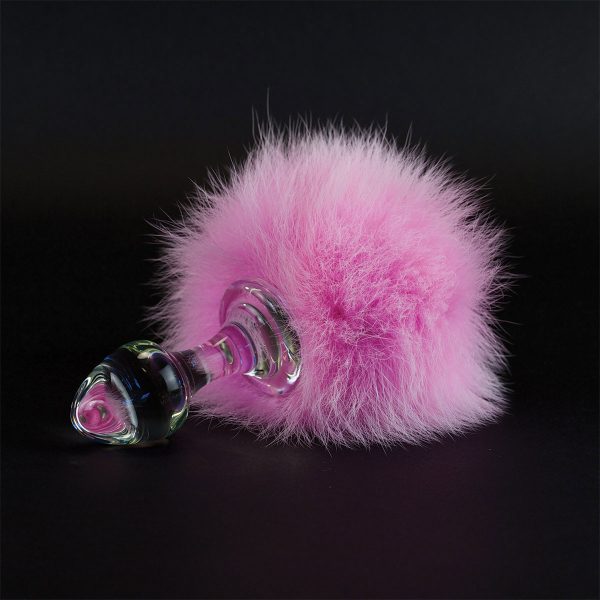 Crystal Delights Magnetic Bunny Pink