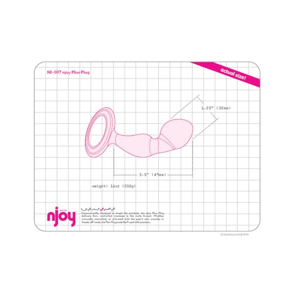 Njoy Prostate Pfun Plug