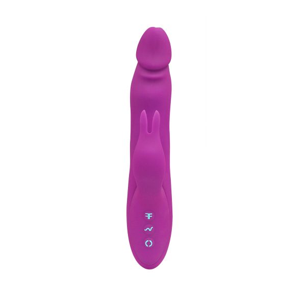Femme Funn Booster Rabbit Purple
