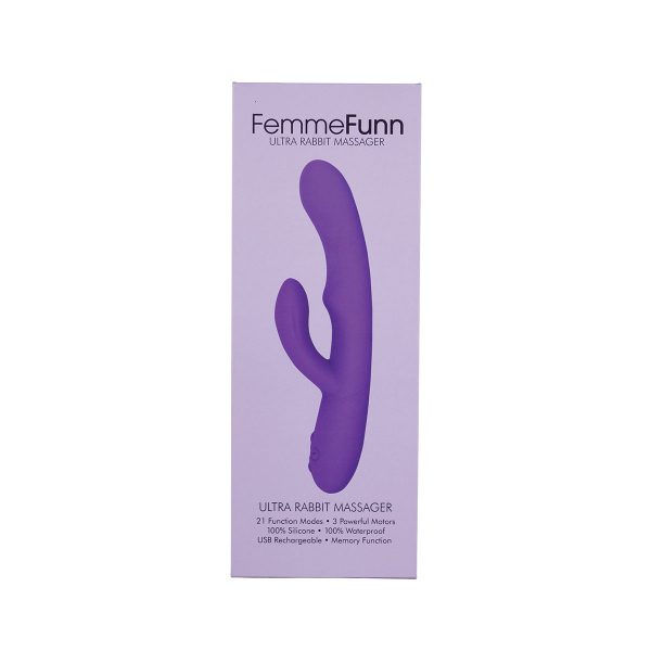 Femme Funn Ultra Rabbit Purple