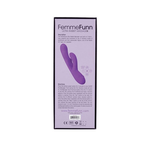 Femme Funn Ultra Rabbit Purple