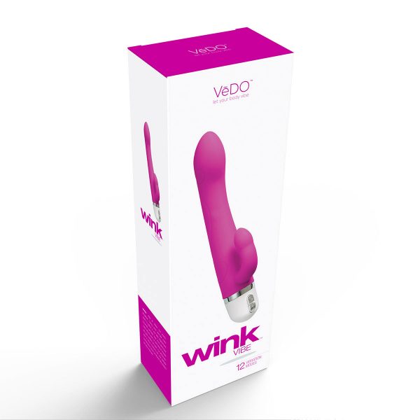 VeDO Wink Vibe Hot Pink