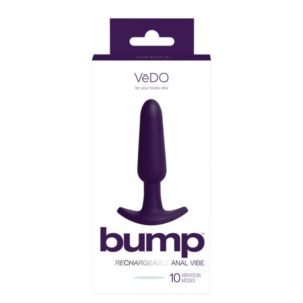 VeDO Bump Anal Vibe Purple