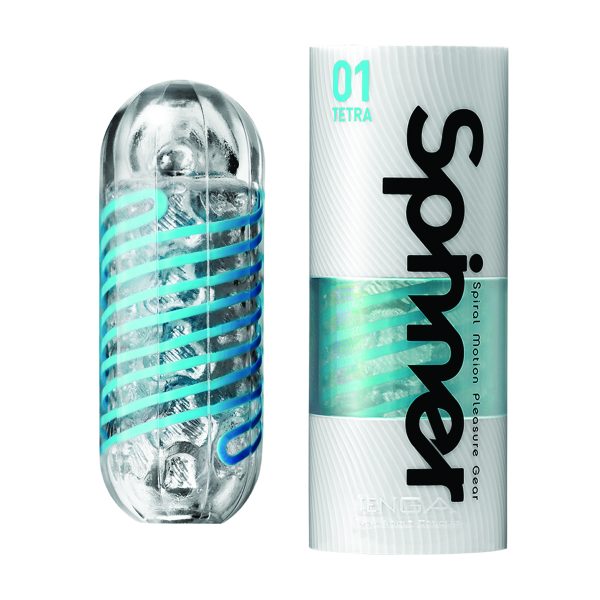 TENGA Spinner 01 Tetra Blue