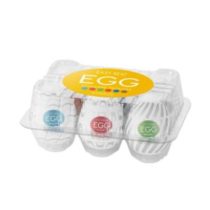 Tenga Easy Beat Egg 6pk