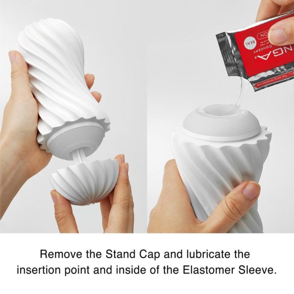 TENGA Flex Silky White - Image 3