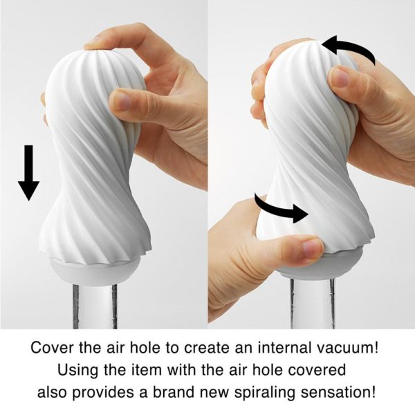 TENGA Flex Silky White - Image 4
