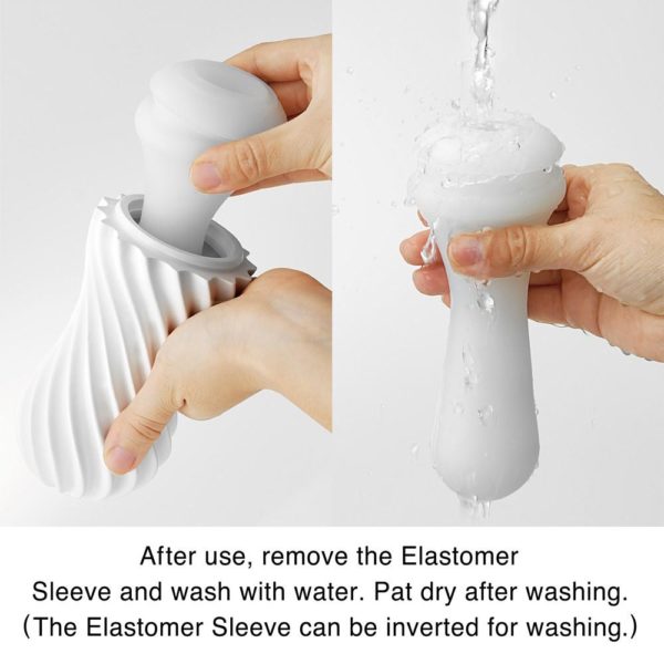 TENGA Flex Silky White - Image 5