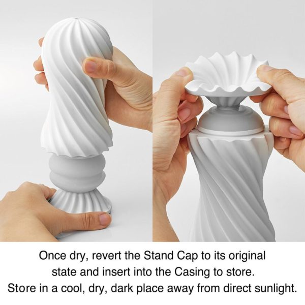 TENGA Flex Silky White - Image 7