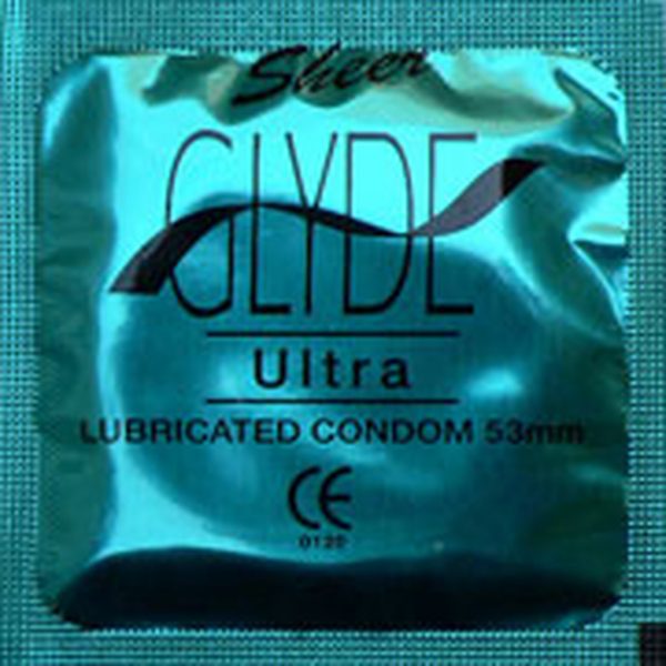 Glyde Condom single