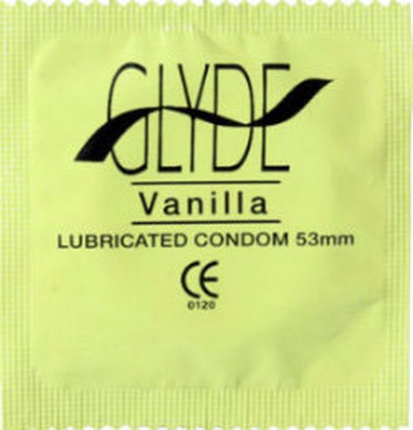 Glyde Vanilla Condom