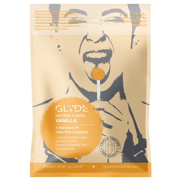 Glyde Ultra Vanilla 4pk