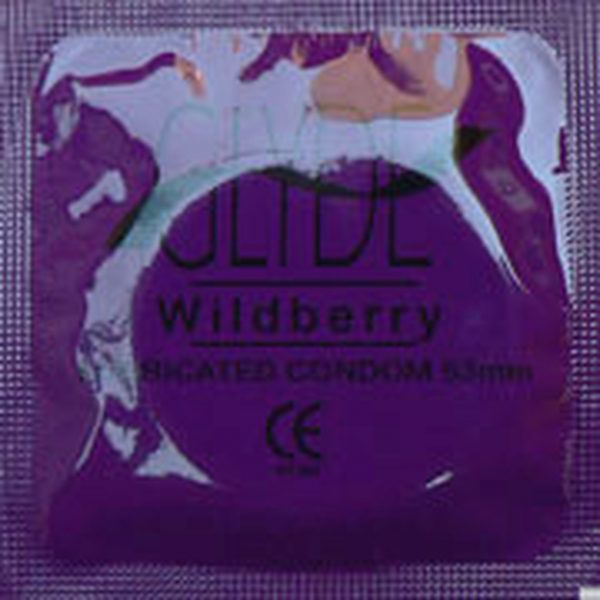Glyde Wildberry Condom