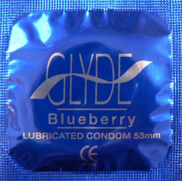 Glyde Ultra Blueberry Condom
