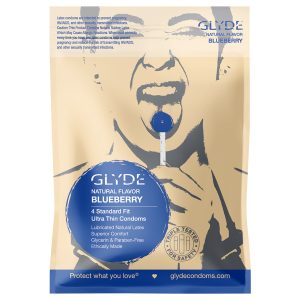 Glyde Blueberry 4pk