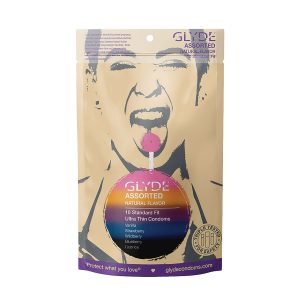 Glyde Organic Assorted 10pk