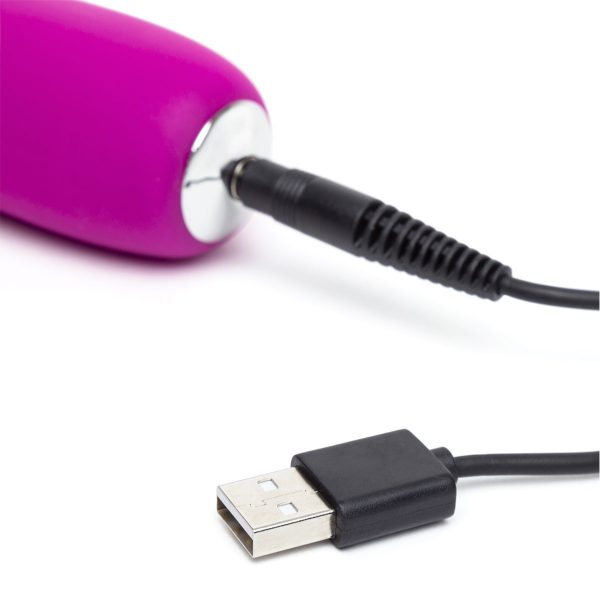 Happy Rabbit · Slimline Realistic Rechargeable Rabbit Vibrator - Image 3