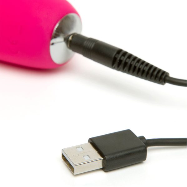 Happy Rabbit · Slimline Curve Rechargeable Rabbit Vibrator - Image 6