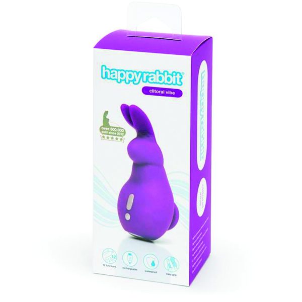 Happy Rabbit Rechargeable Clitoral Vibe 02
