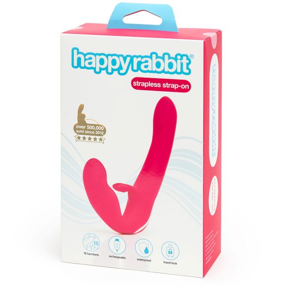 Happy Rabbit Strapless Strap-on 02