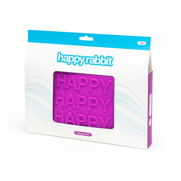 Happy Rabbit Storage Case L Purple 03