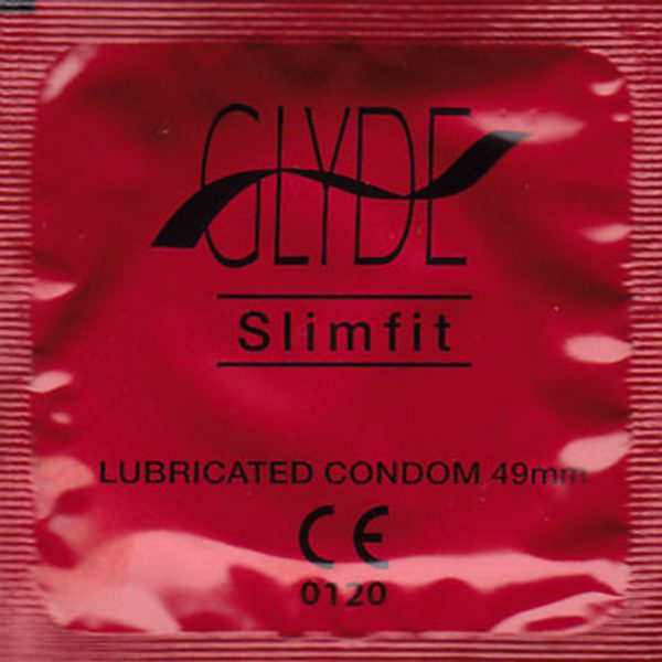 Glyde Slimfit Condom Single