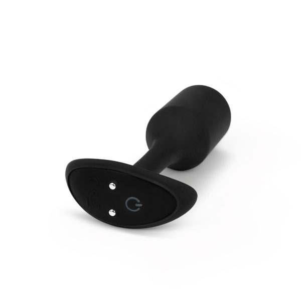 b-Vibe Snug Plug Vibrating medium black