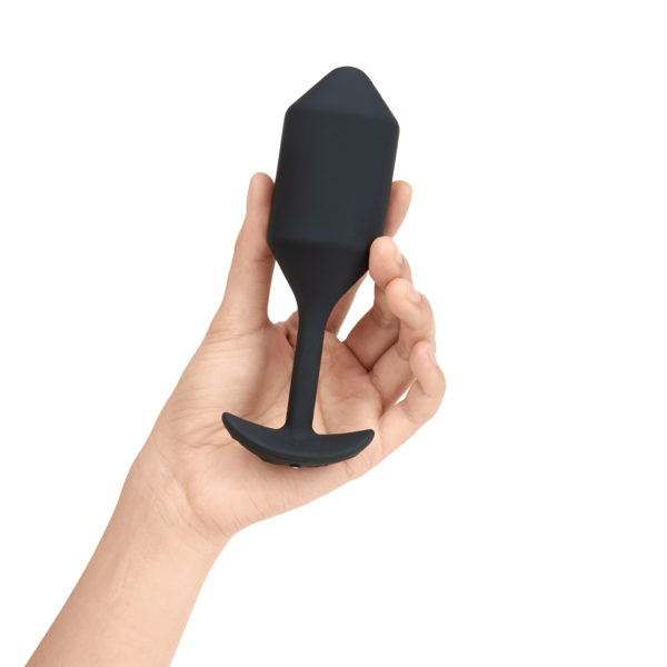 b-Vibe Snug Plug Vibrating Black XL