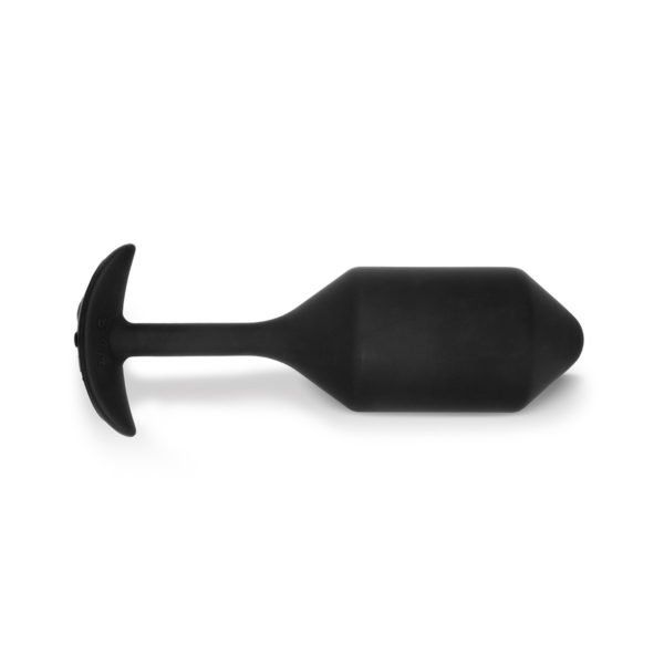 b-Vibe Snug Plug Vibrating Black XL