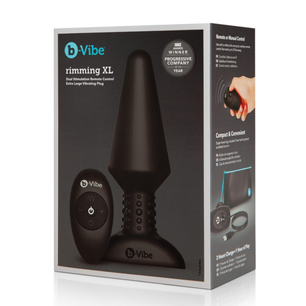 b-Vibe Rimming Plug XL