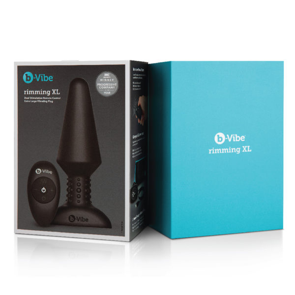 b-Vibe Rimming Plug XL