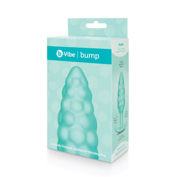 b-vibe bump texture vibe Aqua