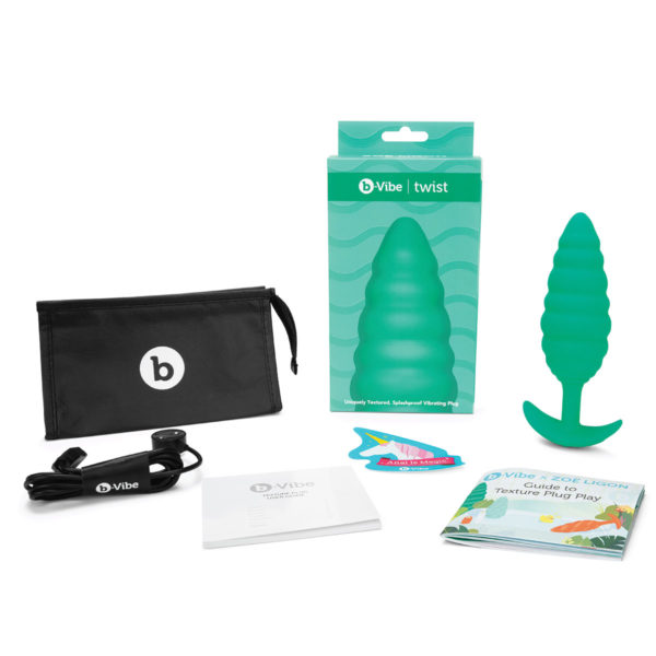 b-Vibe Twist texture