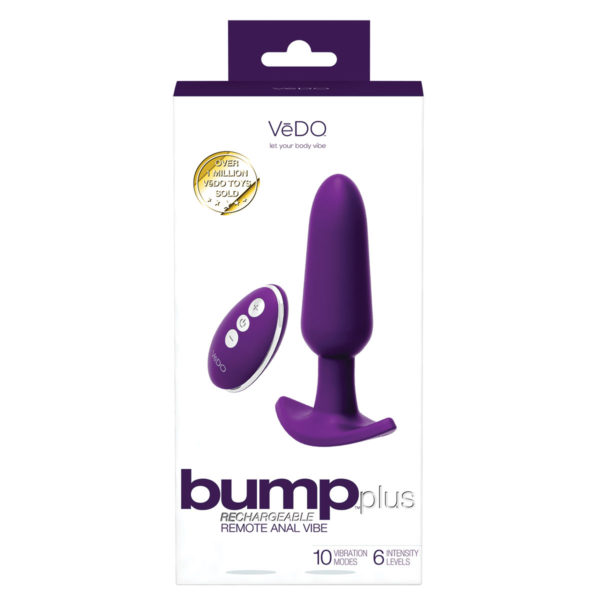 VeDO Bump Plus Plug Purple