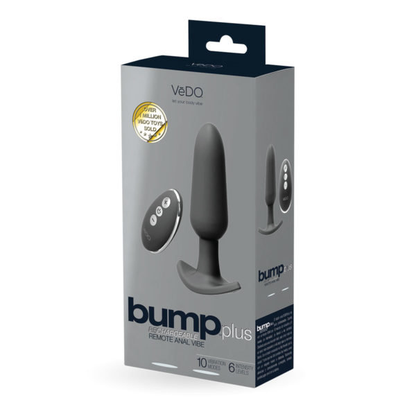 VeDO Bump Plus Plug Black