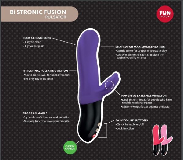 Fun Factory Bi Stronic Fusion - Image 7
